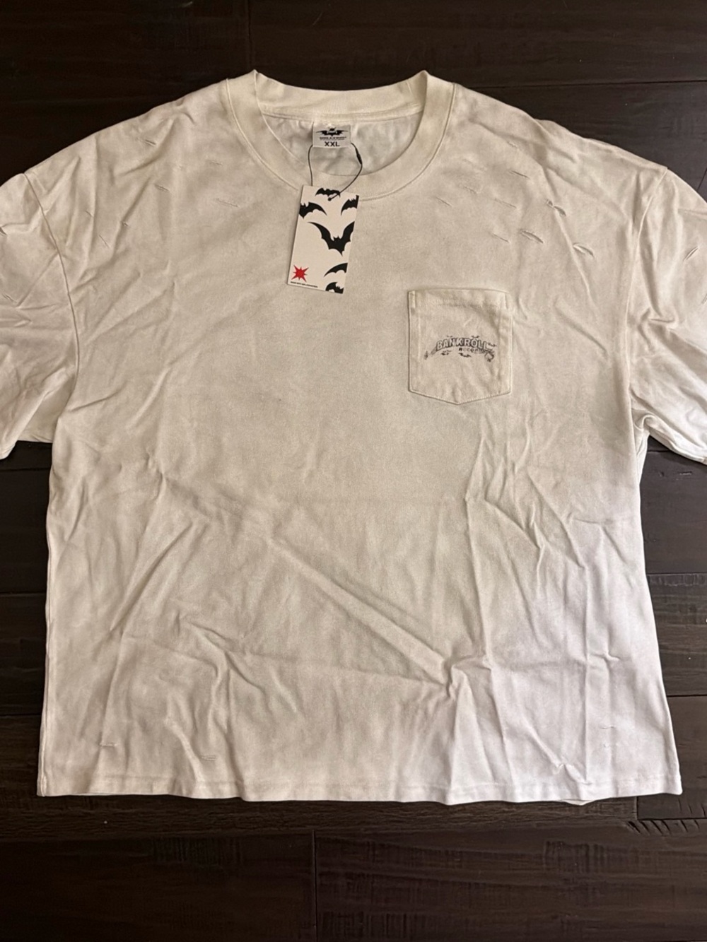 Killtec Bankroll Records tour tee XXL